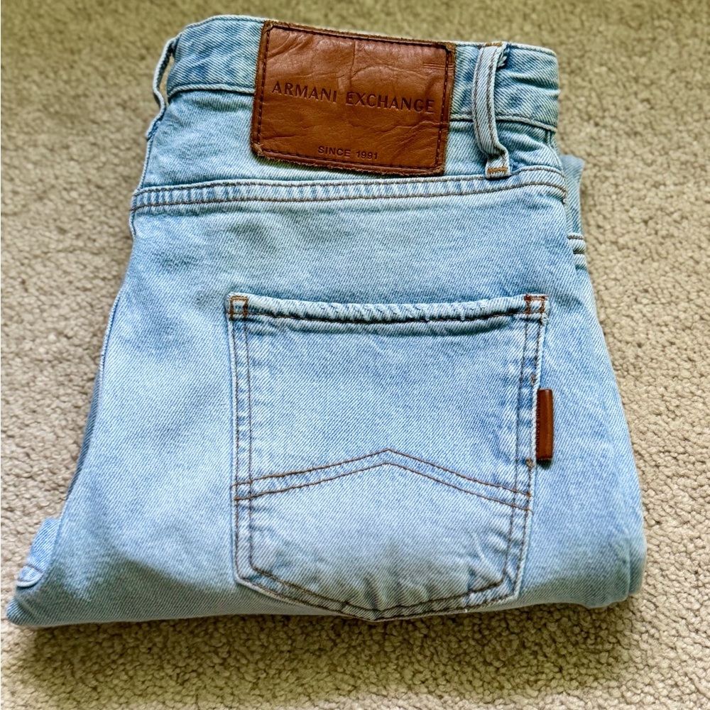 Armani Exchange Sky Blue Women’s Jeans